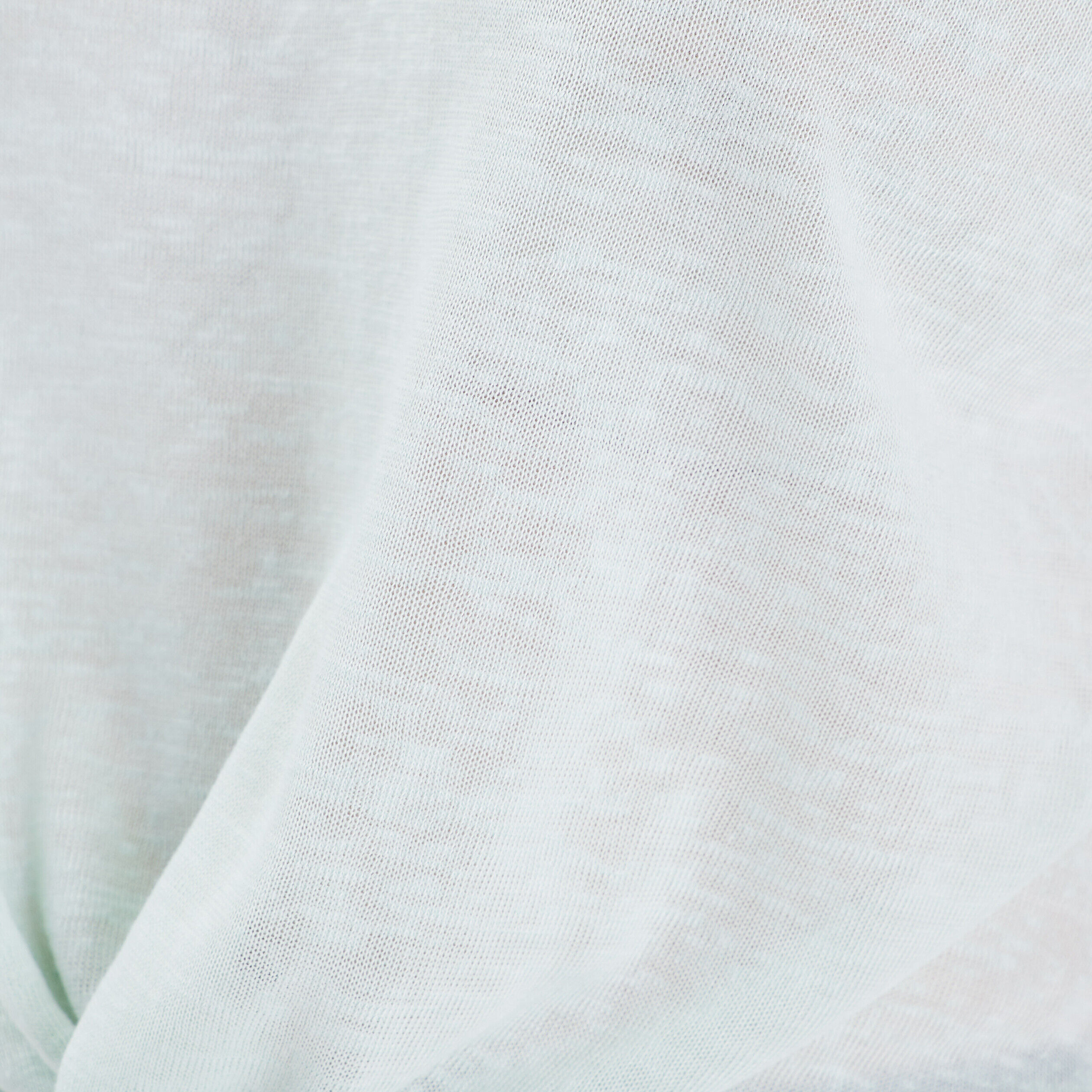 T-shirt manches courtes vert clair femme | Cache Cache