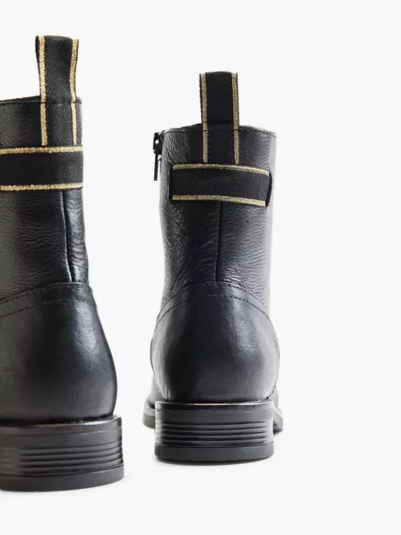 5th Avenue Leder Schnürboots