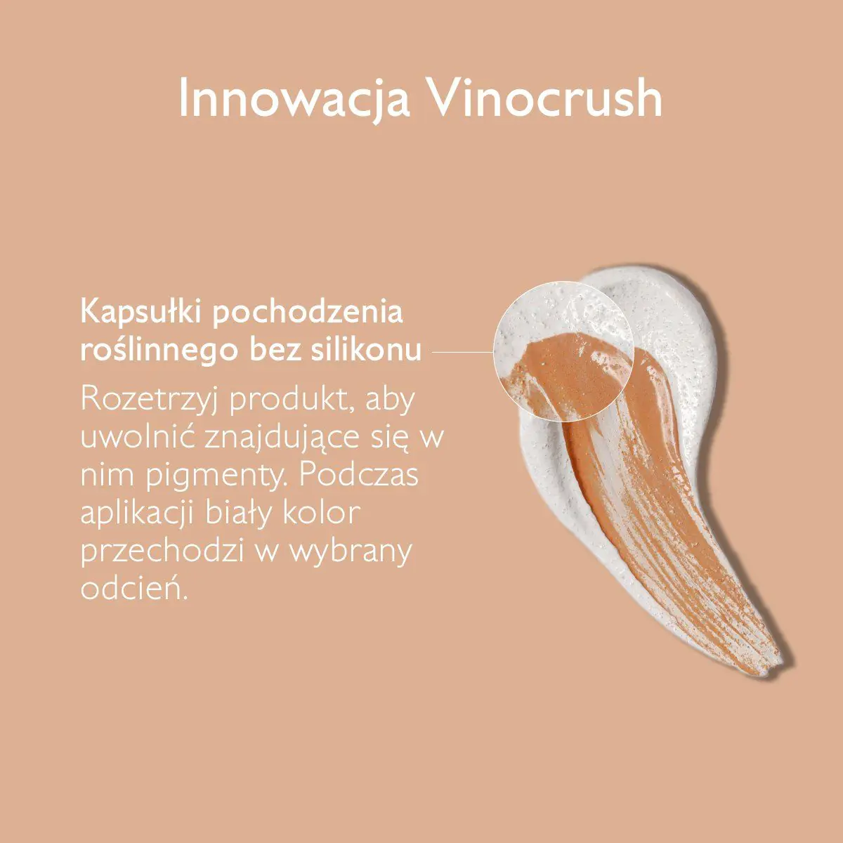 Caudalie Vinocrush kremasta boja za kosu, nijansa 3