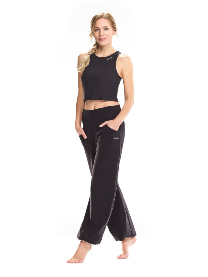 Winshape Functional Light and Soft Cropped Tanktop AET135LS in schwarz günstig kaufen