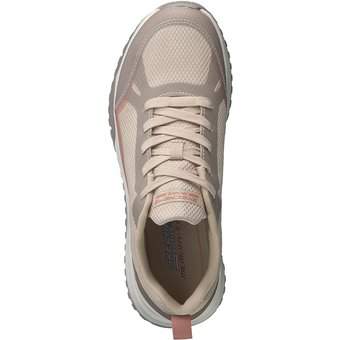 Skechers Bobs Sport Squad3 Sneaker in beige