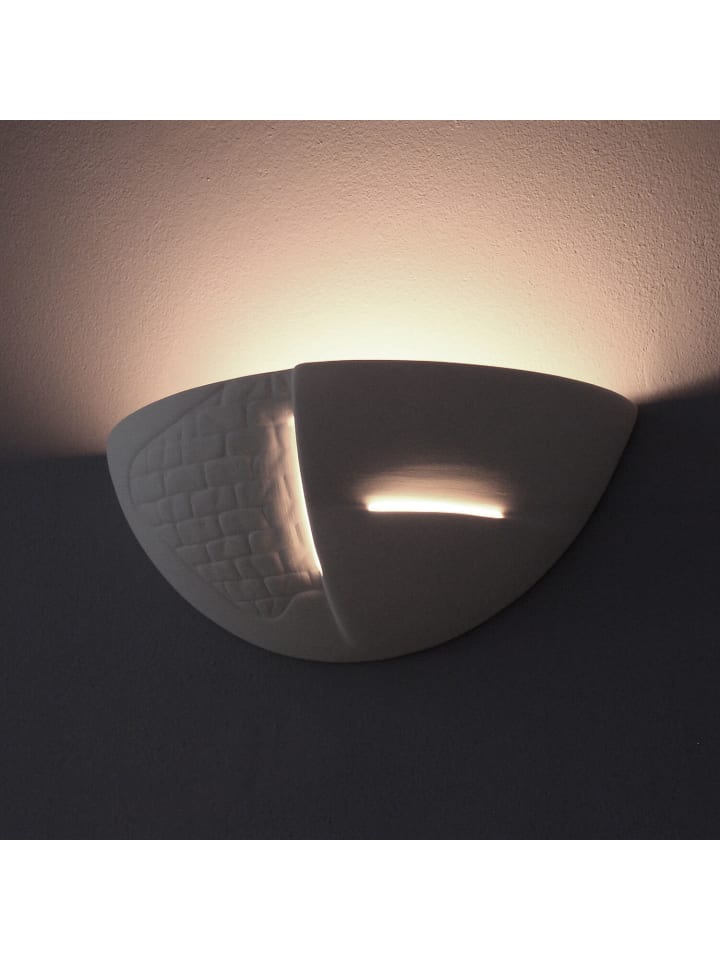 Licht-Erlebnisse Wandlampe in Weiß günstig kaufen onesize