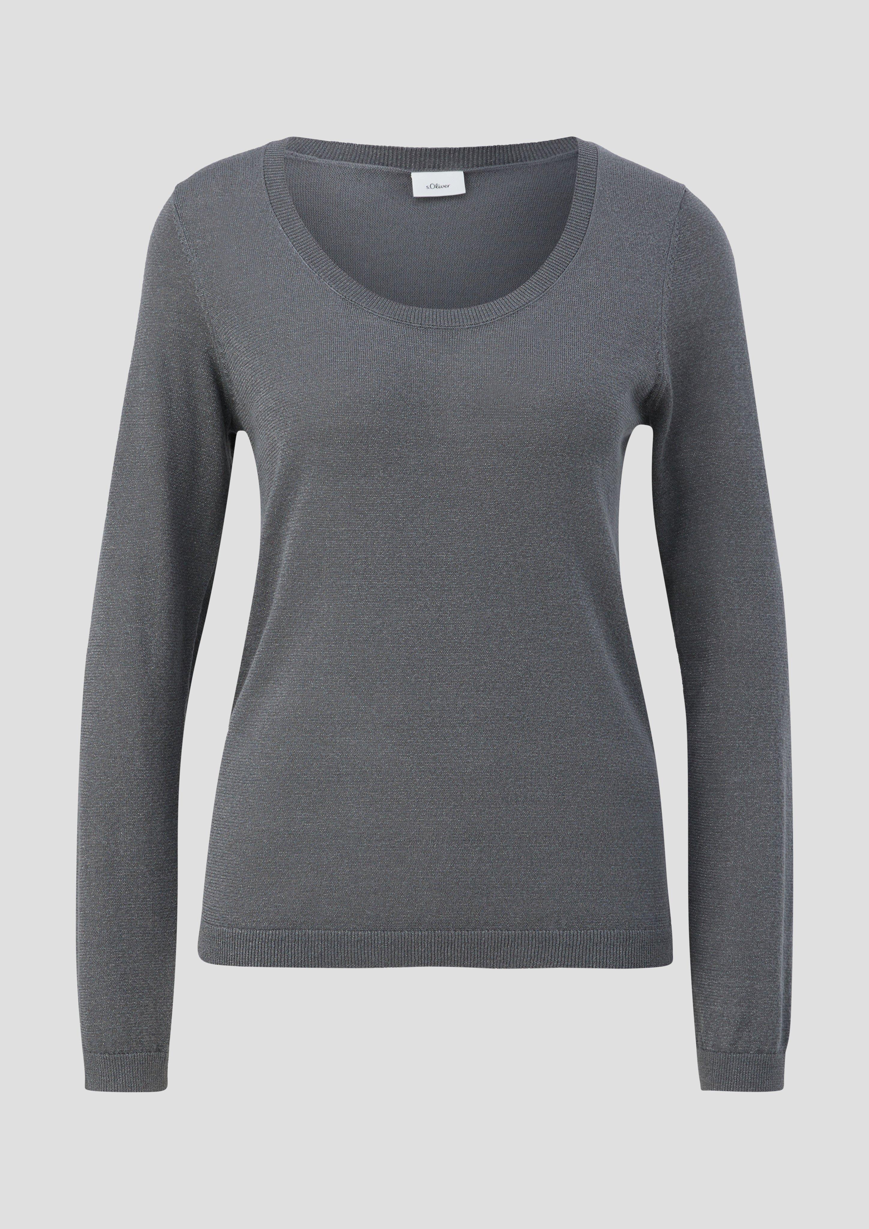 Strickpullover mit Glitzergarn  2142388-94X1