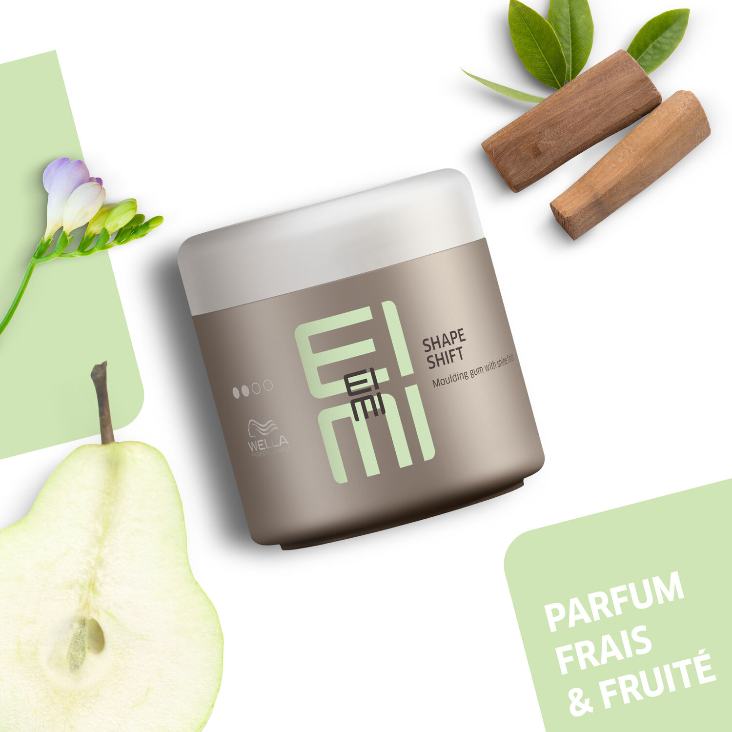 Wella Shape Shift Pâte de Moulage avec Fini Brillant 150 ml