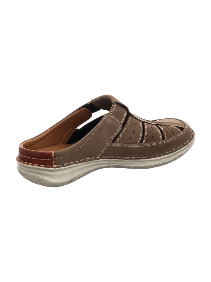 Josef Seibel Komfort Sandalen in Grau günstig kaufen