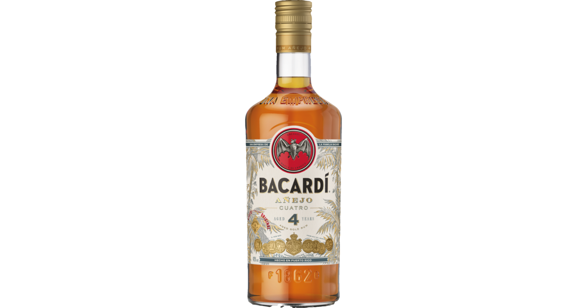 Bacardi Anejo Cuatro