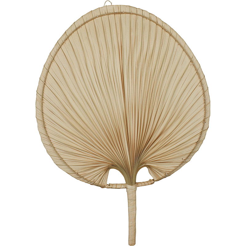 Home Veggdekor s/2 30/40 cm palmeblad