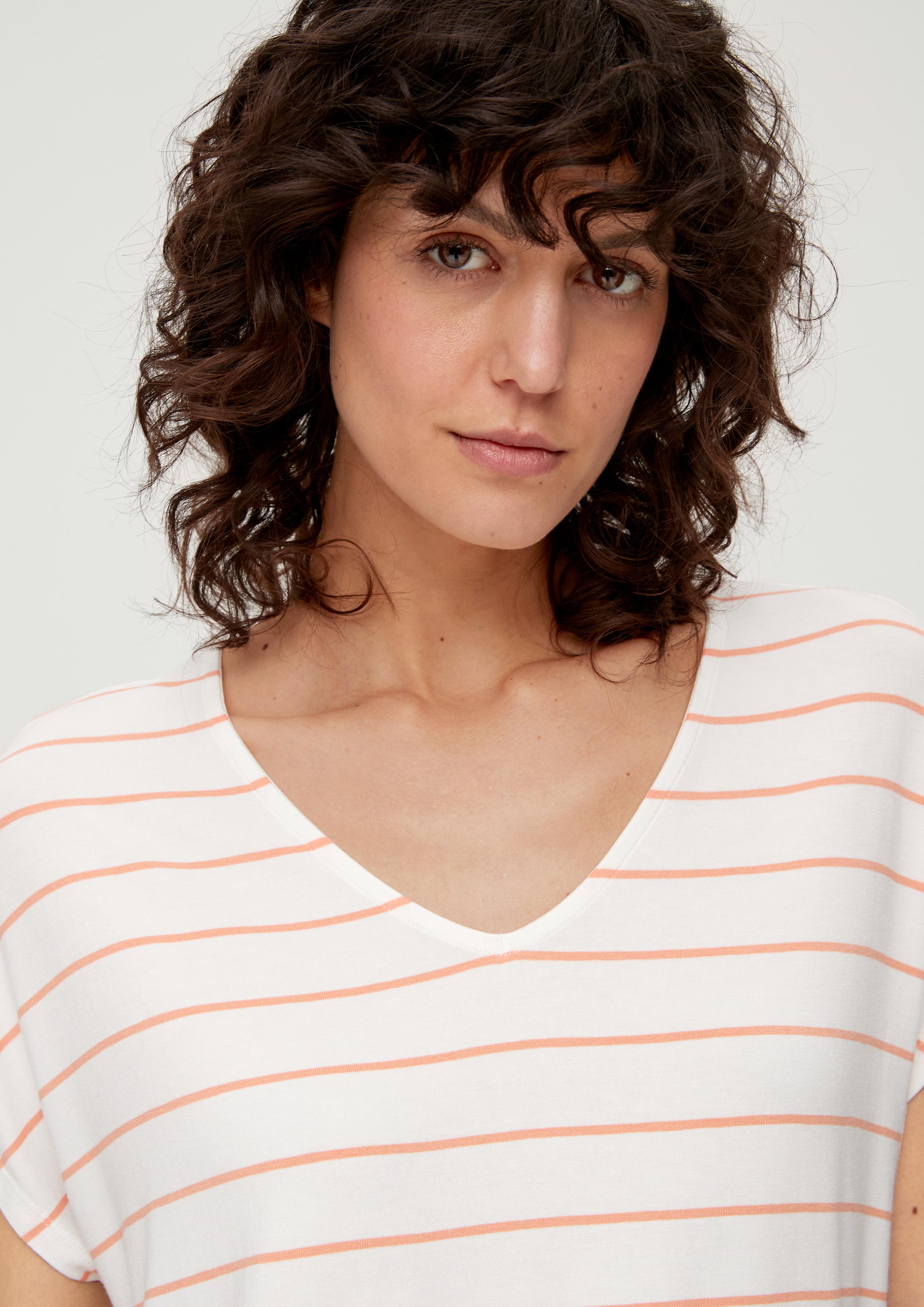 T-Shirt aus Viskosestretch  2132842-21G0