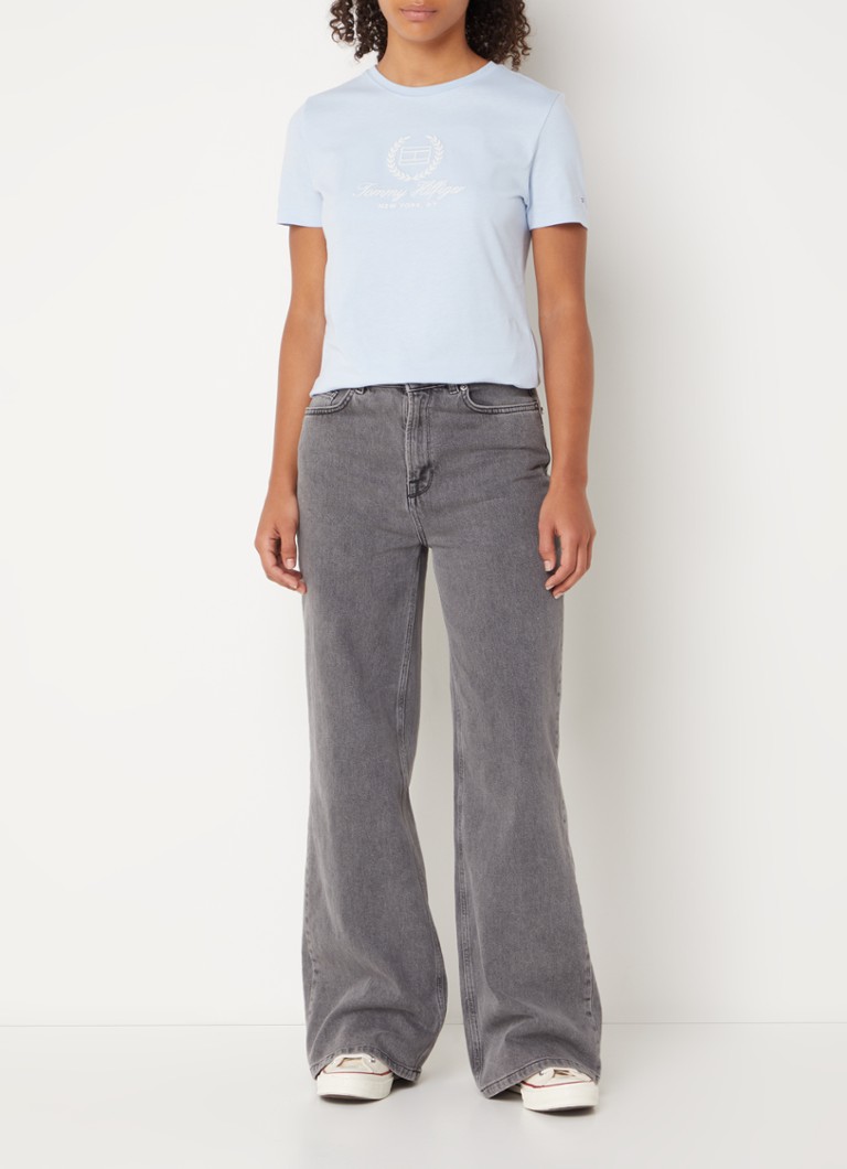 Tommy Hilfiger T-shirt with logo embroidery
