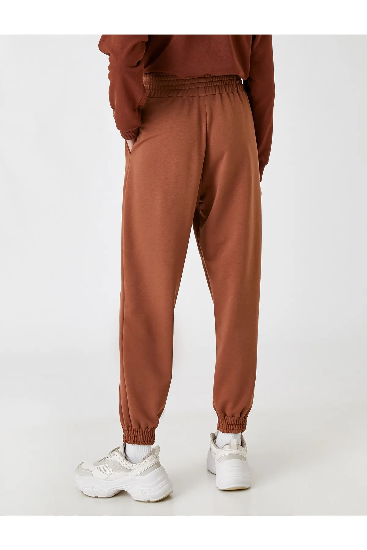 Koton  Jogger-Jogginghose mit hoher Taille