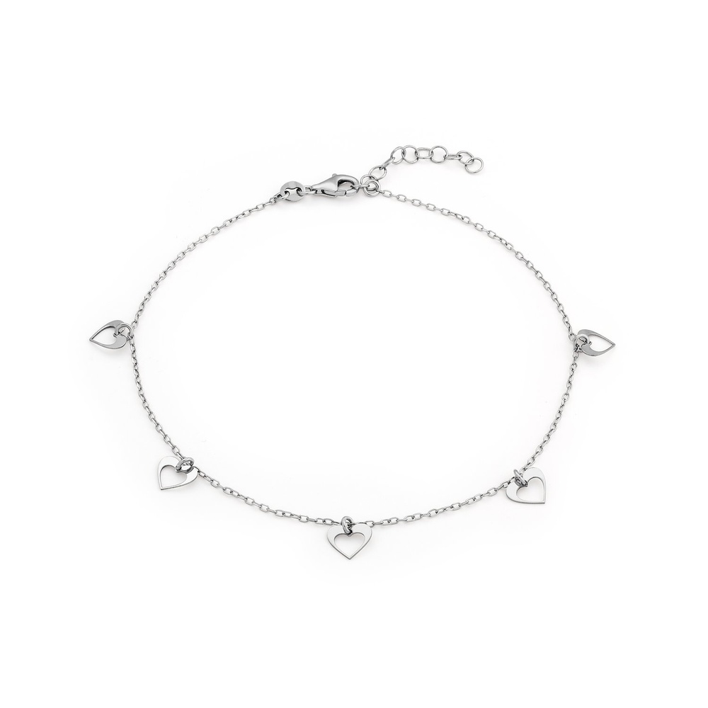 FAVS Bracelet cheville 925 Argent Bracelet