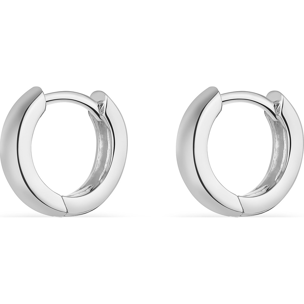 FAVS Créoles 925 Argent Boucles d'oreilles