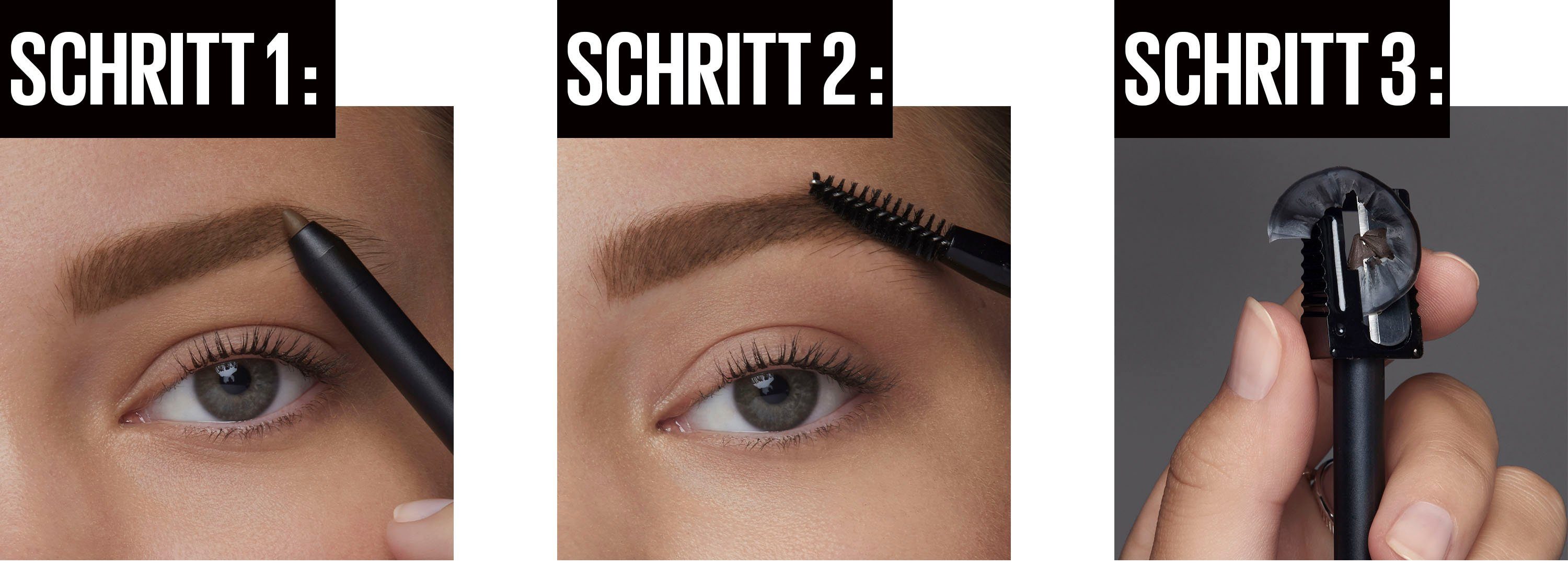 MAYBELLINE NEW YORK Schmink-Set Augen Make-Up Set mit Sky High