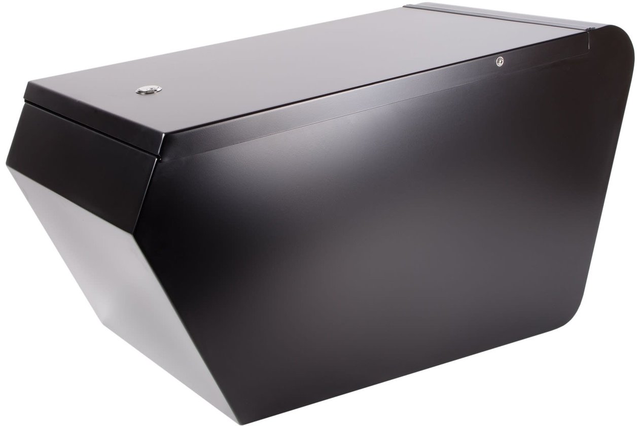 Urban Arrow Aluminium Kiste L schwarz