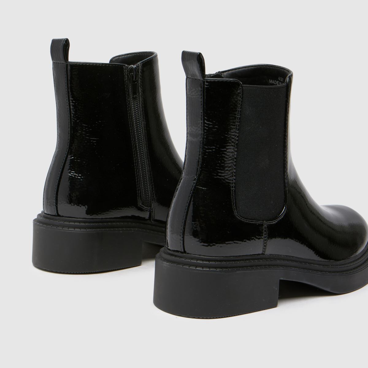 Schuh Wide Fit Colleen chelsea csizma fekete színben