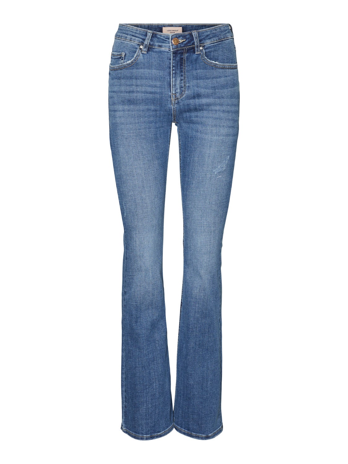 VMFLASH Mid Rise Ausgestellt Jeans