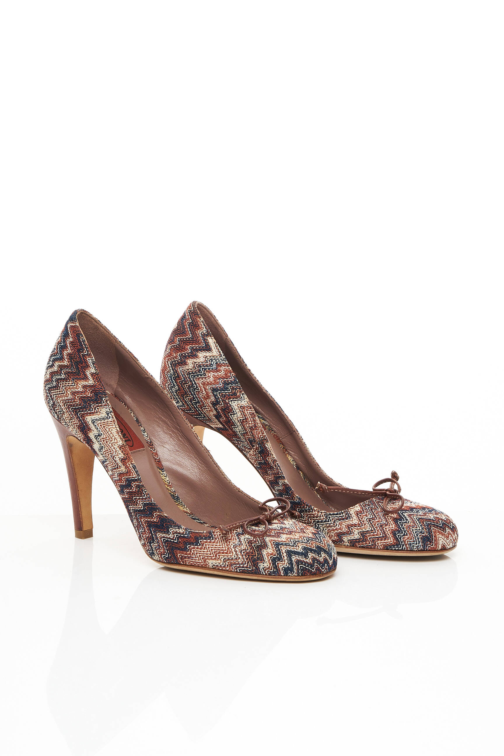Missoni Escarpins Femme couleur marron