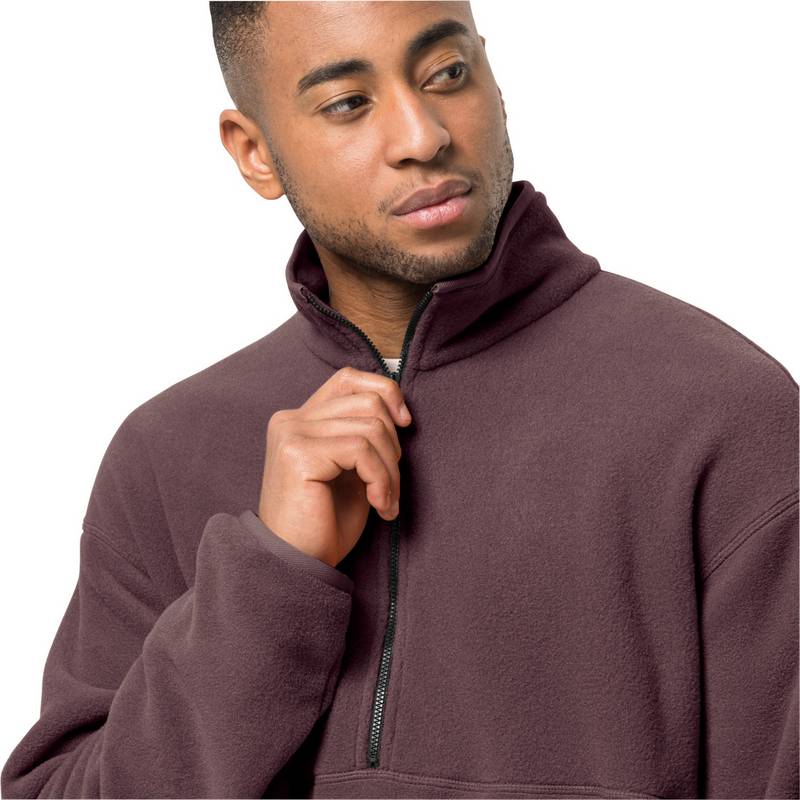 Jack Wolfskin OSLOER HALFZIP M Fleecepullover Herren