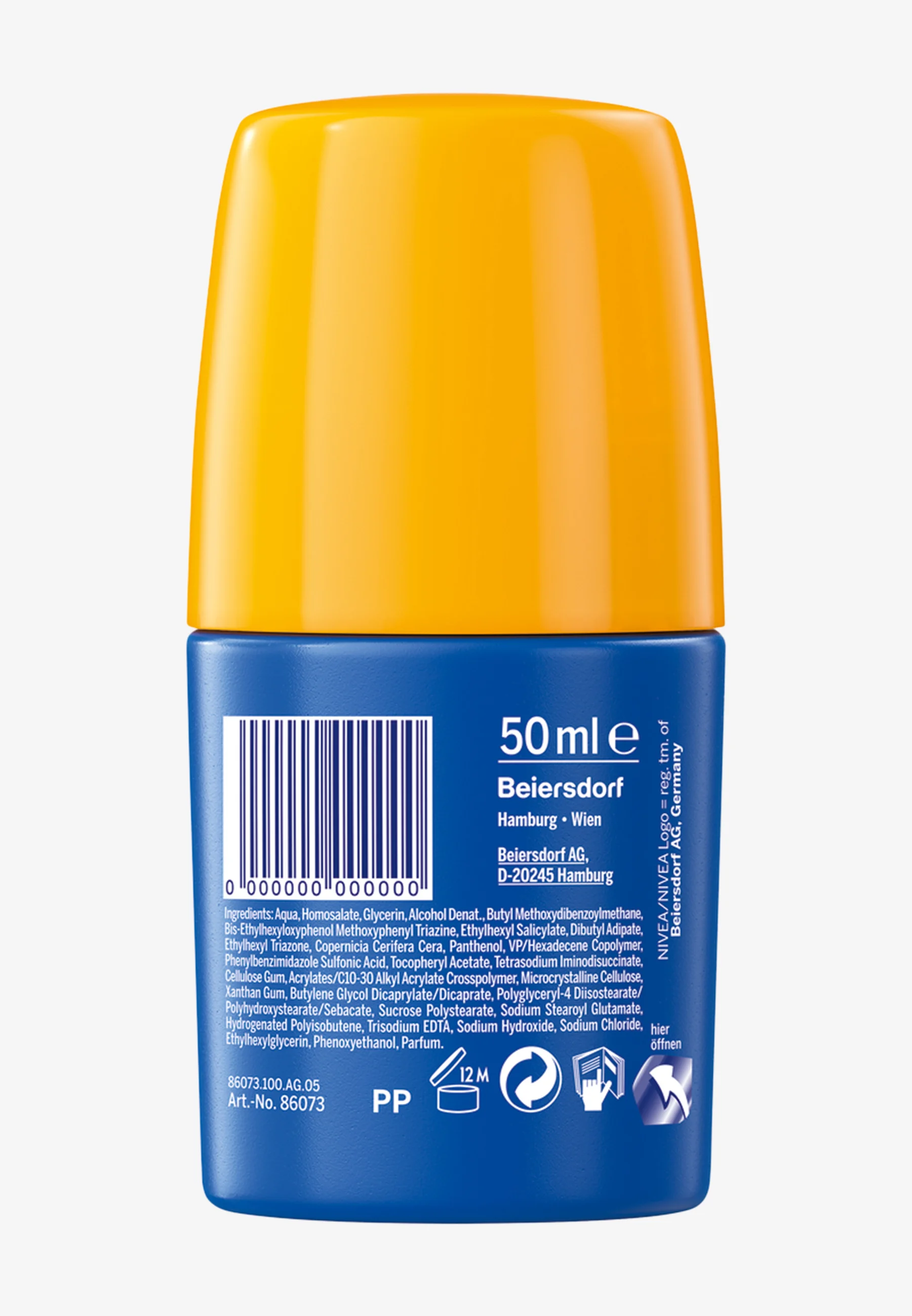 NIVEA NIVEA SUN KIDS SCHUTZ & PFLEGE ROLLER LSF 50+ - Crema solar