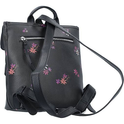 Desigual Pink Liberty City Rucksack 27.5 cm