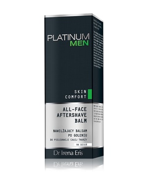 Dr Irena Eris Platinum Men Skin Comfort Feuchtigkeitsspendender After-Shave-Balsam für das ganze Gesicht After Shave Balsam-50 ml