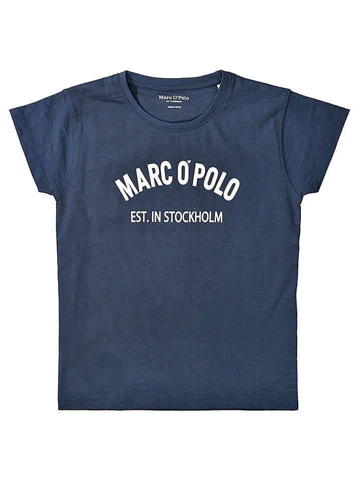 Marc O'Polo Junior Shirt in Dunkelblau günstig kaufen 152