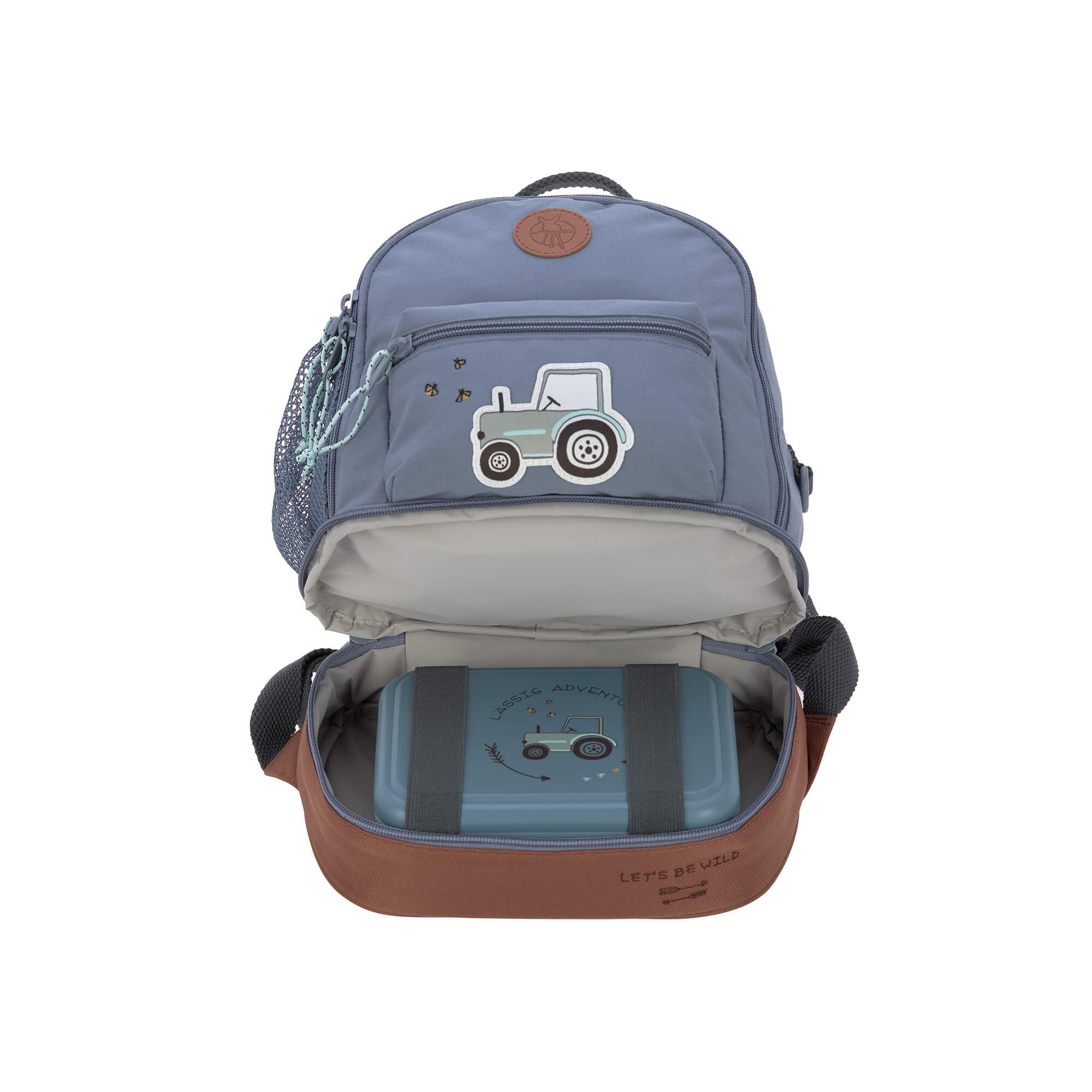 Kindergartenrucksack Mini - Adventure, Traktor