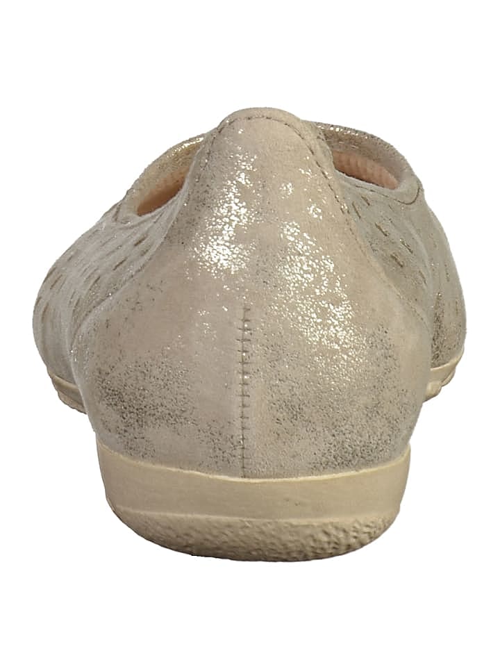 Gabor Ballerinas in Beige günstig kaufen 38,5