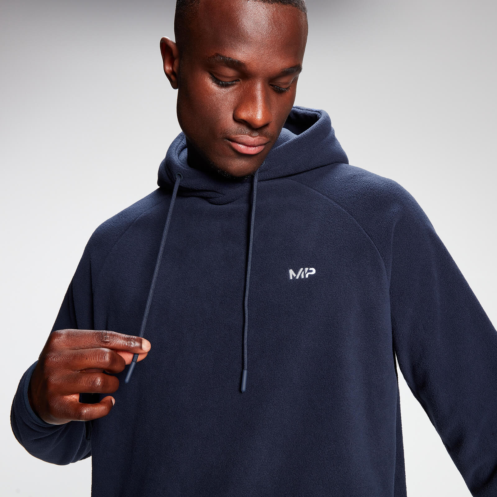Pull en polaire MP Rest Day pour hommes – Bleu marine