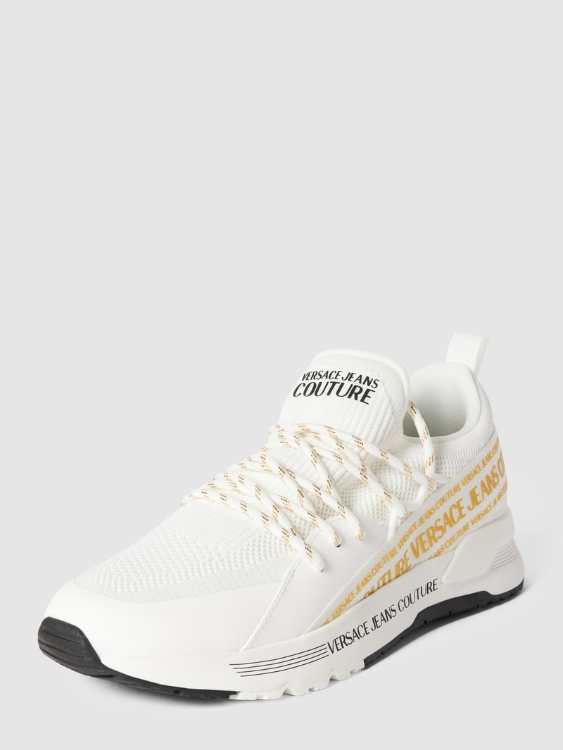 Sneaker mit Label-Details Modell 'FONDO DYNAMIC' in weiß