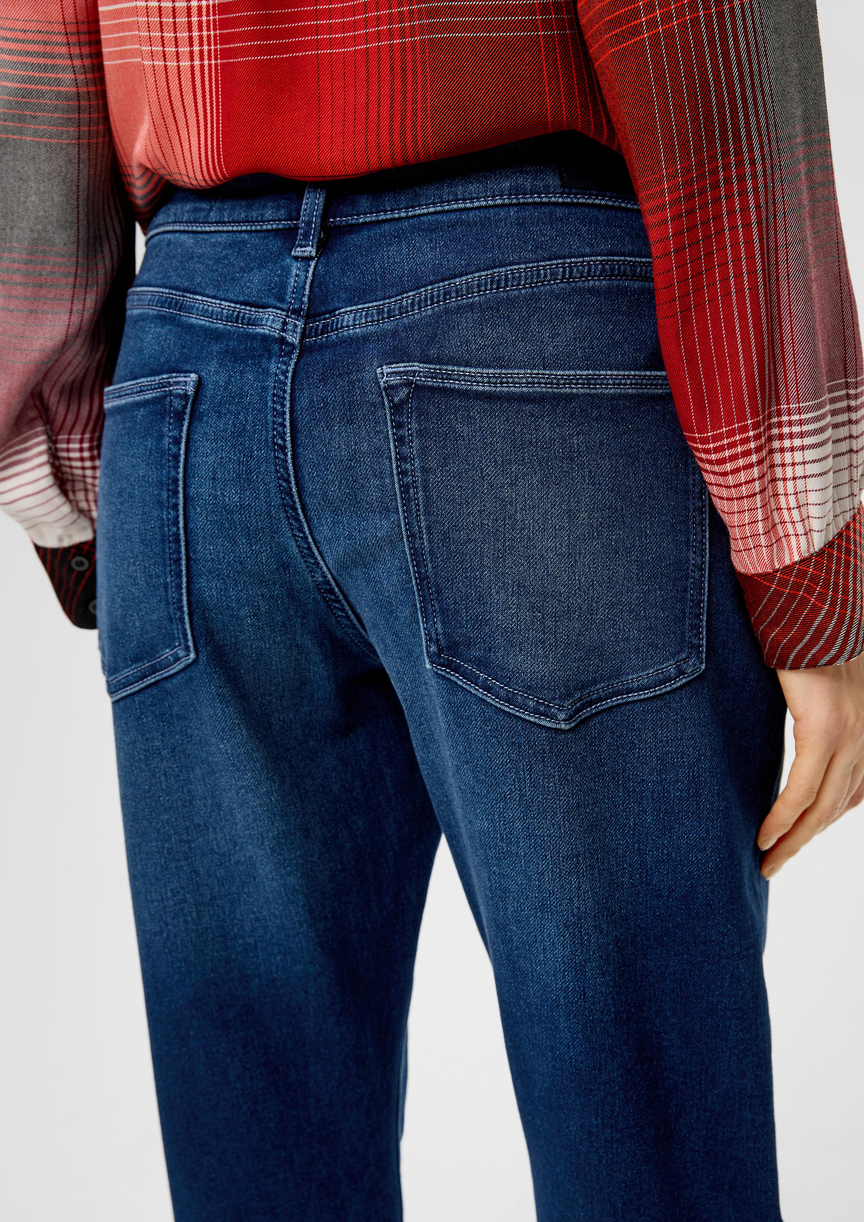 Ankle Jeans Slim Boyfriend / Relaxed Fit / Mid Rise / Tapered Leg  2138306-58Z5