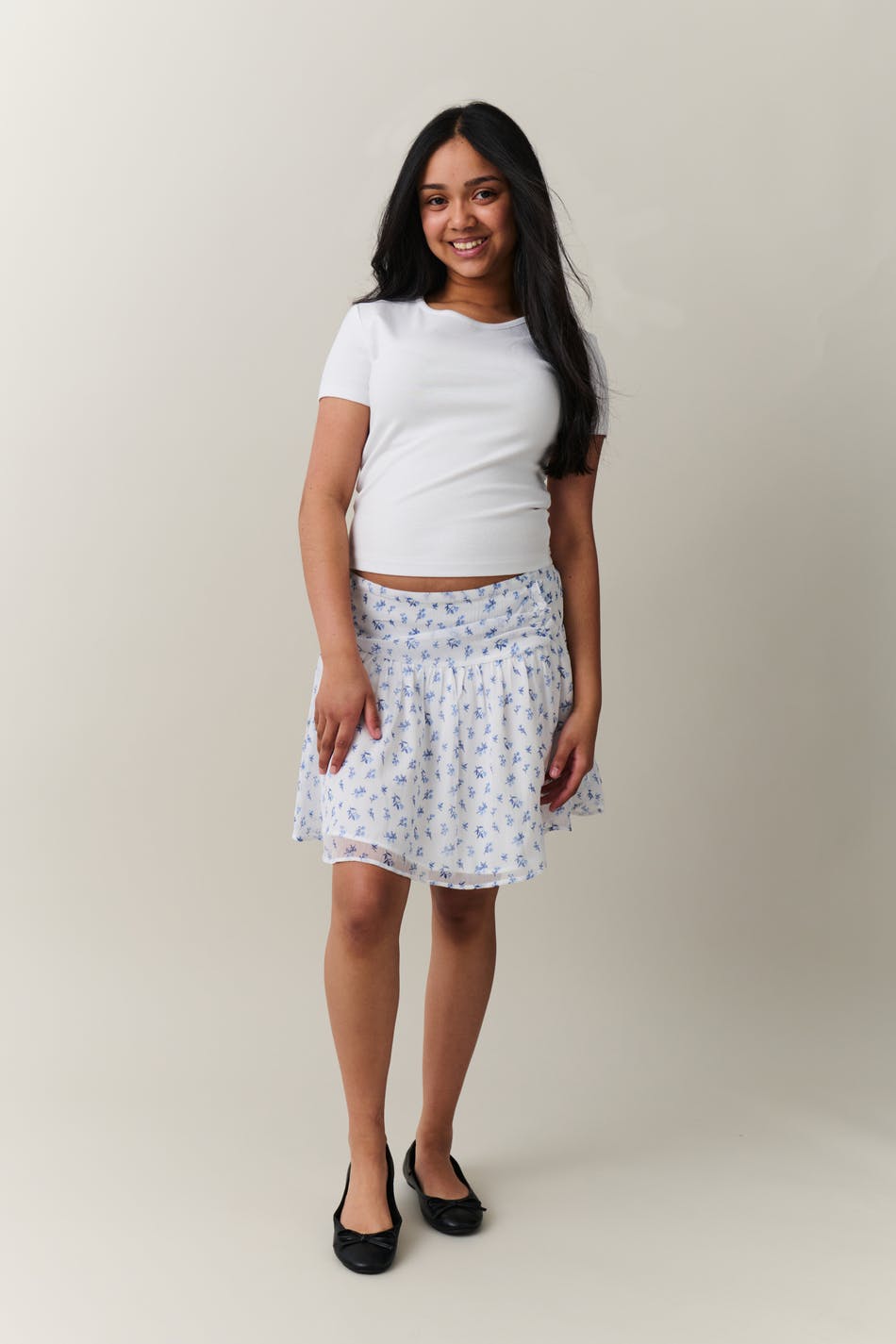 Y low waist skirt
