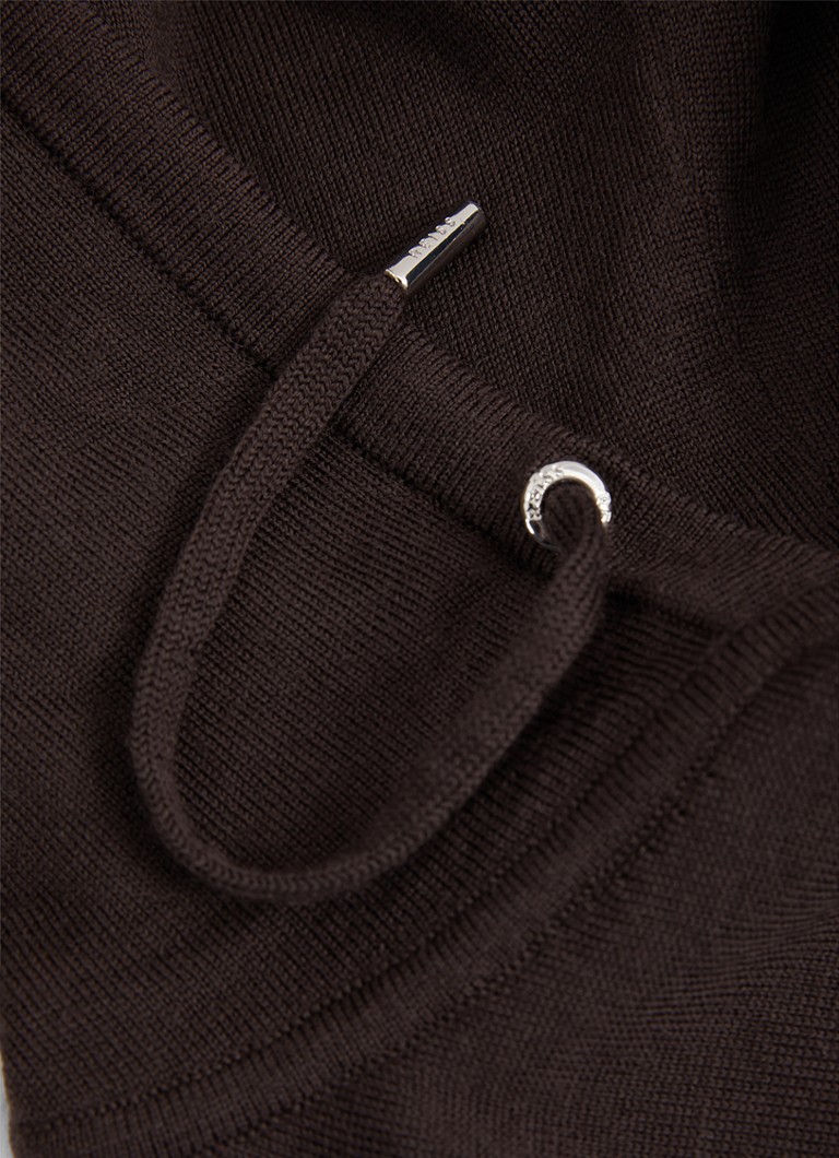 Reiss Holland wool hoodie