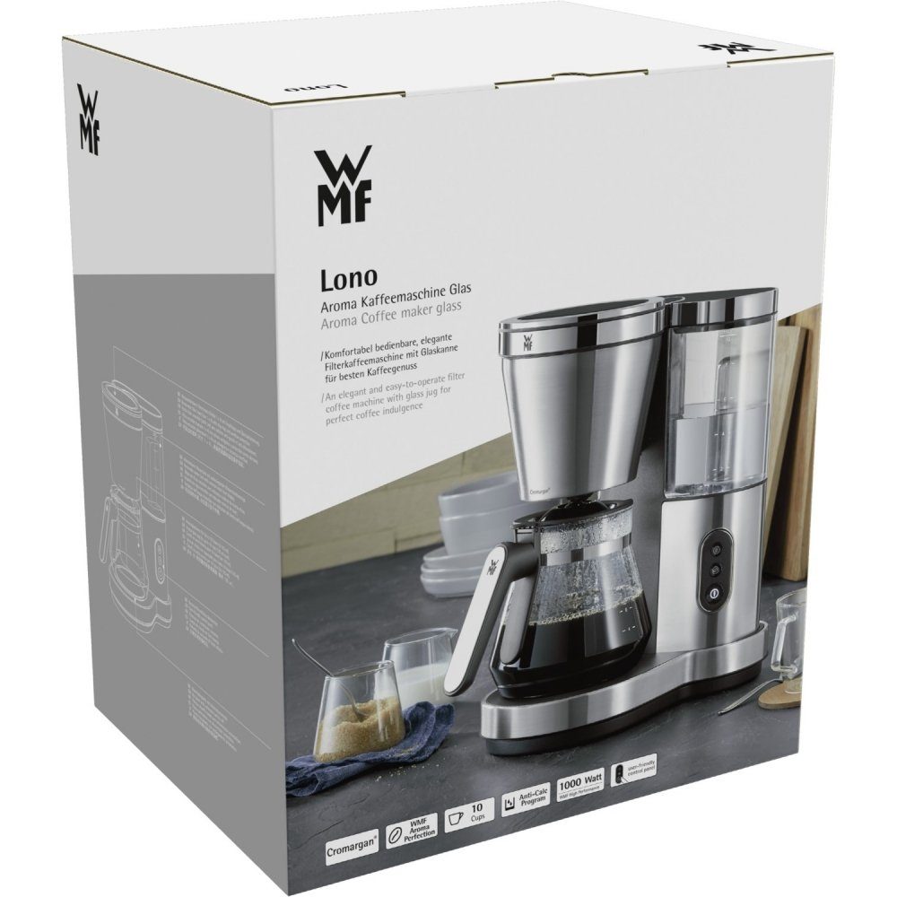 WMF Filterkaffeemaschine Lono Aroma - Filterkaffeemaschine - cromargan