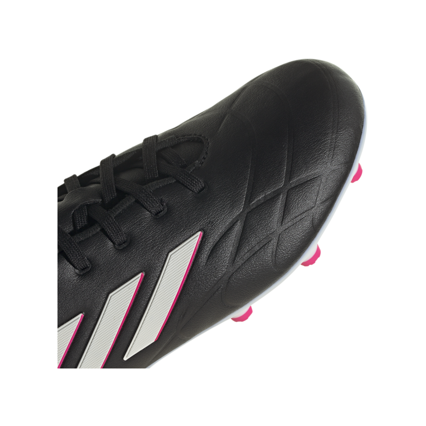 adidas COPA Pure.3 FG Own Your Football Kids Schwarz Weiss Pink