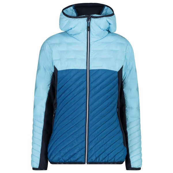CMP - Women's Jacket Hybrid Fix Hood Mini Ripstop - Kunstfaserjacke