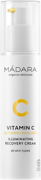 MÁDARA Vitamin C Illuminating Recovery Cream Gesichtscreme