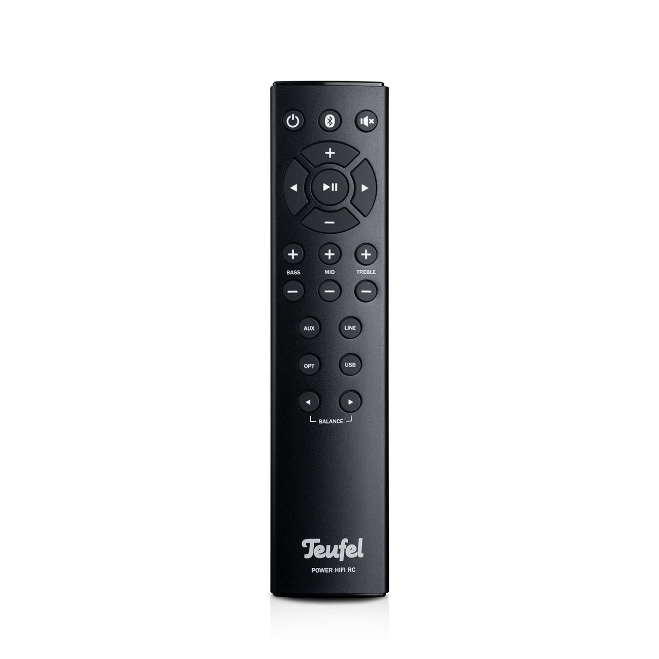 Teufel POWER HIFI Stereo-Set Lautsprechersystem (Bluetooth, 440 W, Kompatibel mit Amazon Alexa und Google Nest)