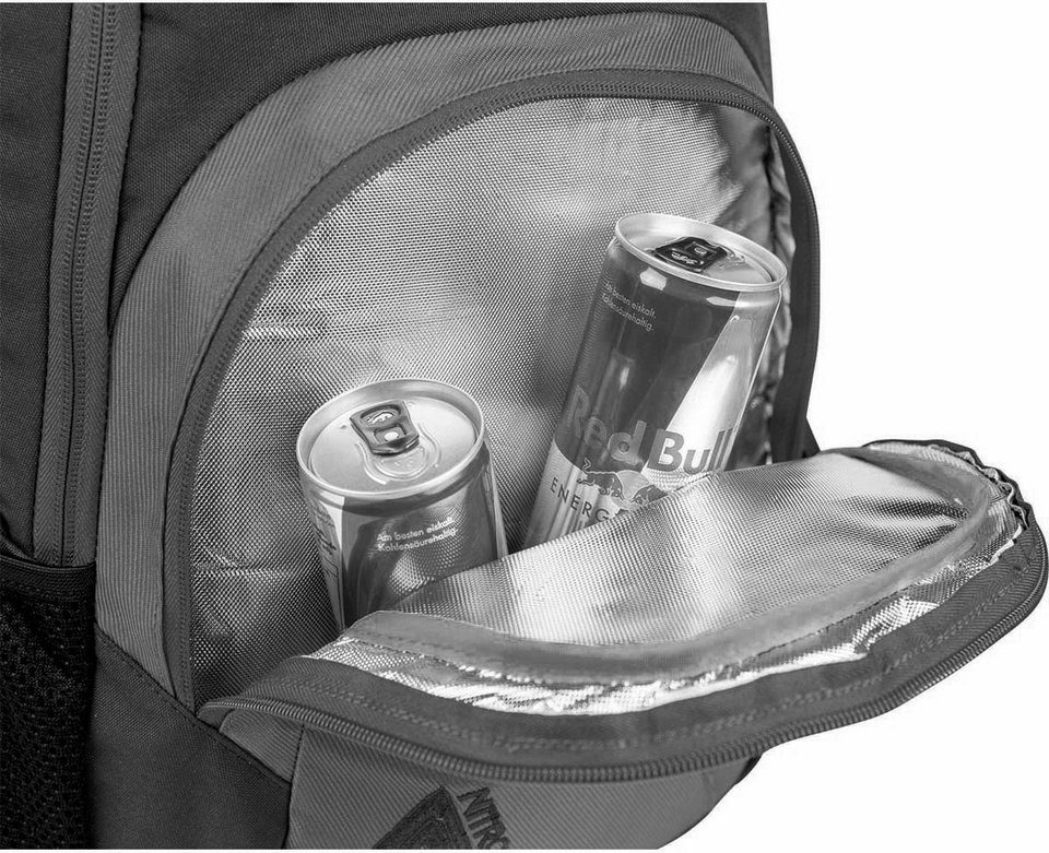 NITRO Schulrucksack Stash 29, Blur Blue Trims