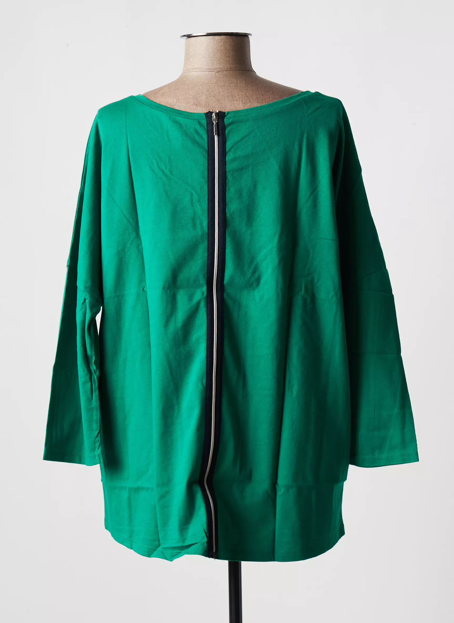 Benetton Tshirts Femme couleur vert