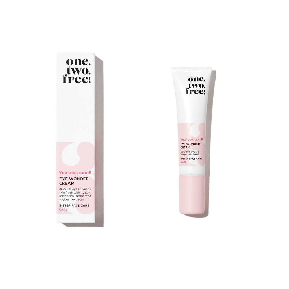 one.two.free! Eye Wonder Cream Crème contour des yeux