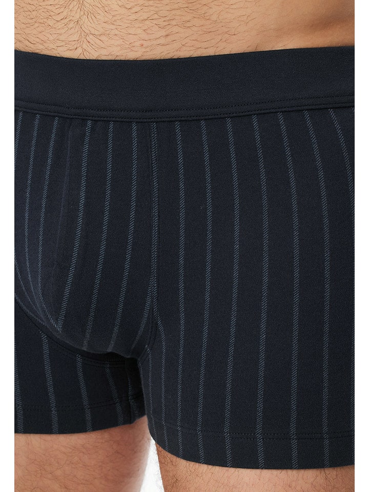 Schiesser Boxershorts in Dunkelblau günstig kaufen