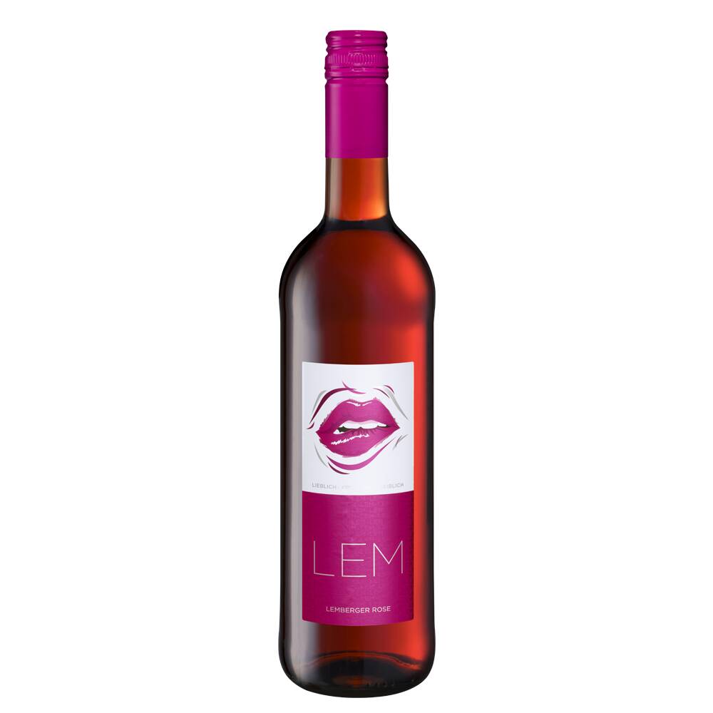 Bottwartaler Winzer Lem Lemberger Rosé lieblich 2022