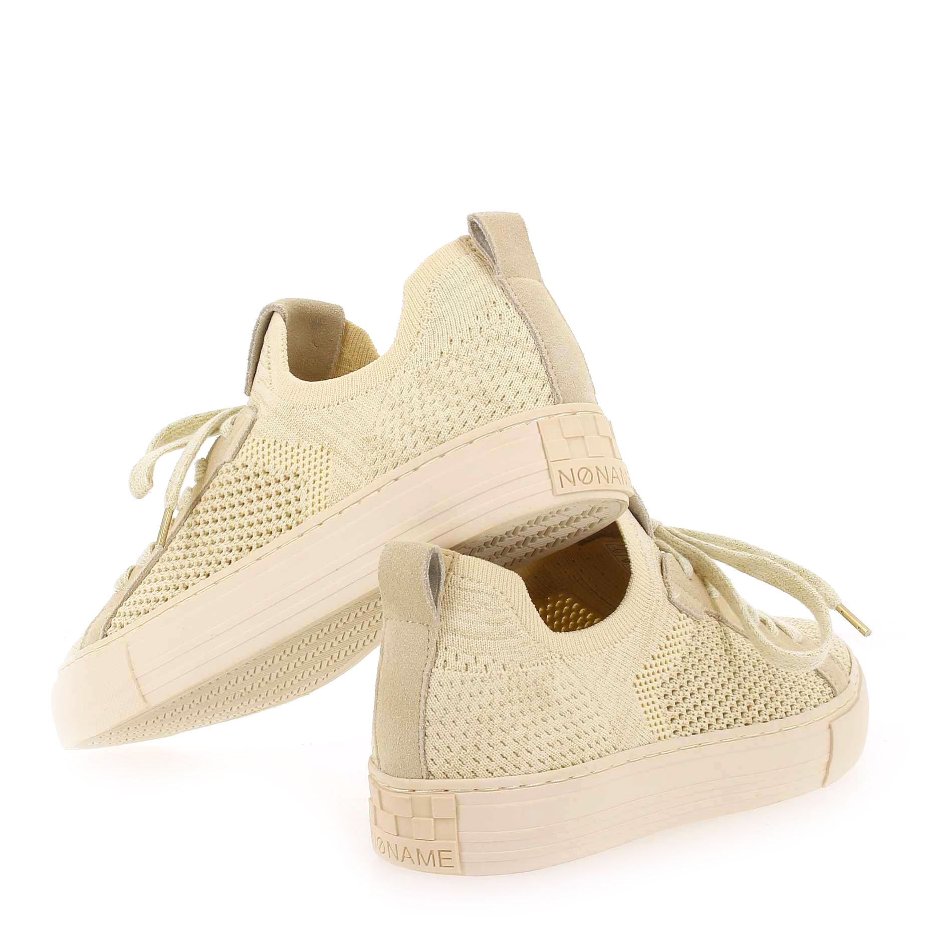 No Name  ARCADE FLY FLEX RECYCLED - Beige Or
