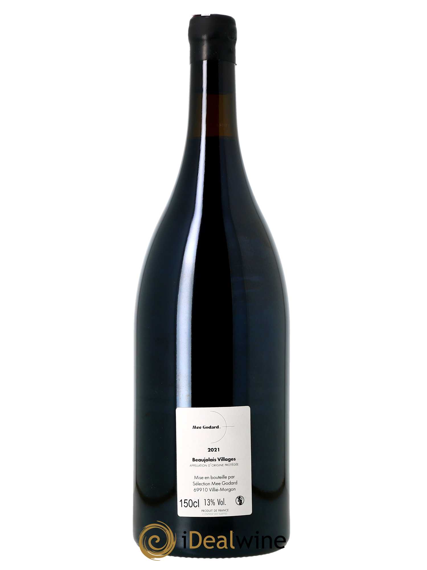 Beaujolais-Villages Mee Godard  2021 - Lot de 1 Magnum
