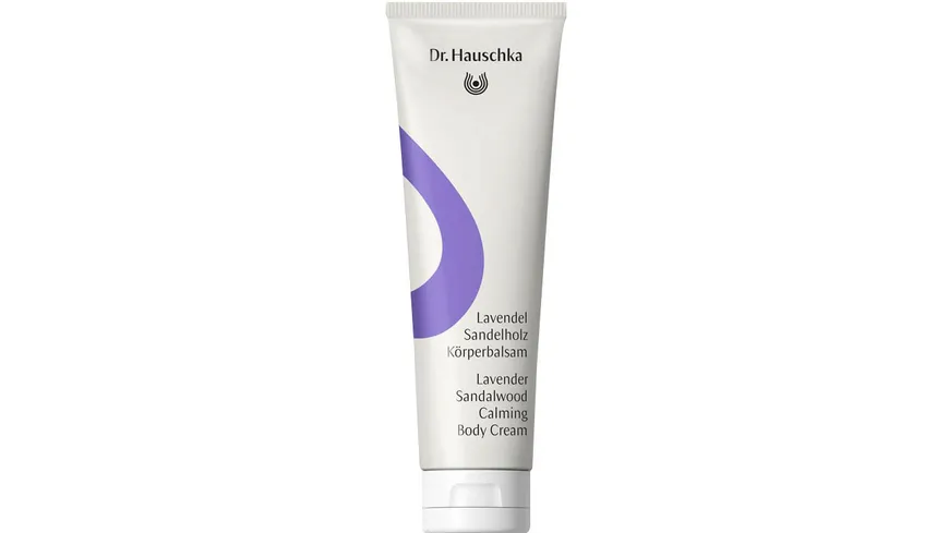 DR.HAUSCHKA Lavendel Sandelholz Körperbalsam Limited Edition 145 ml