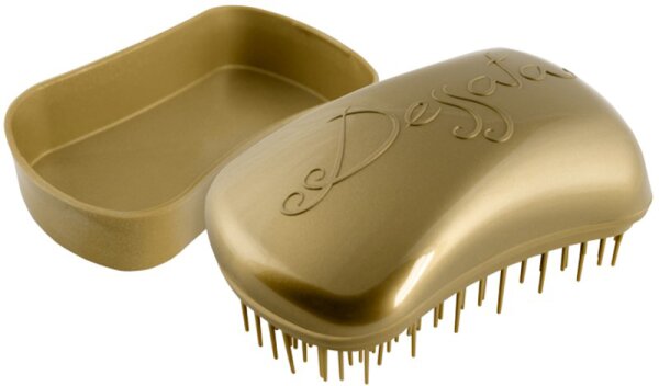 Dessata Mini Anti-Tangle Old Gold Mini Haarbürste