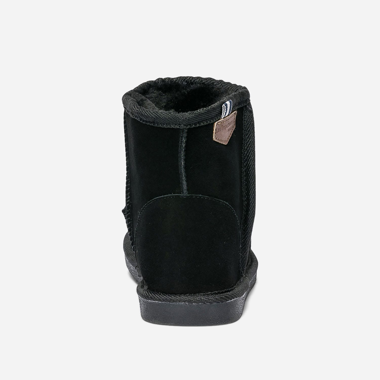 Boots LES TROPEZIENNES par M.Belarbi noire fourrée