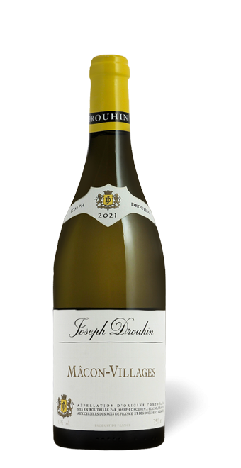 Bourgogne Joseph Drouhin  Mâcon-Villages  2021  75 cl - Blanc