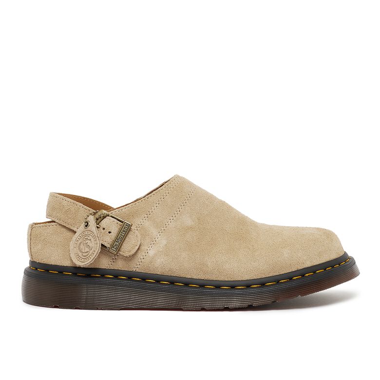 Dr. Martens Isham parchment desert oasis suede